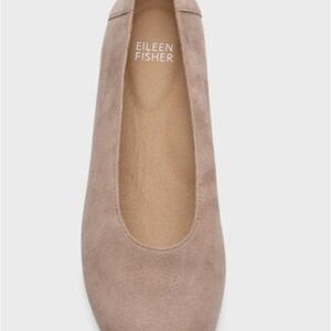 EILEEN FISHER - UNA2 IN EARTH SUEDE